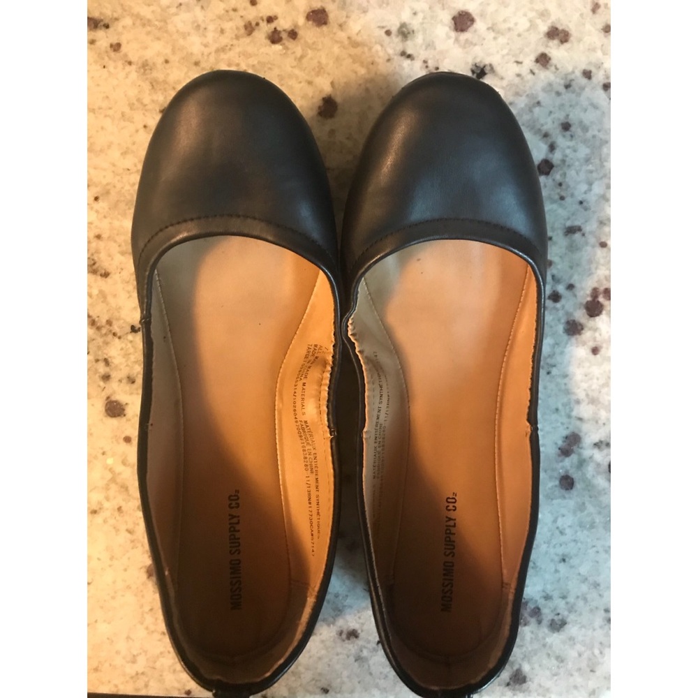 Mossimo Black Flats